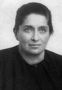 Элли Кафка, сестра Франца Кафки