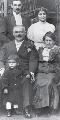 Элли Кафка, сестра Франца Кафки